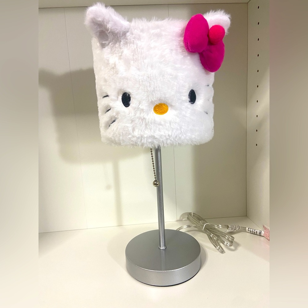 Hello Kitty Lamp NEW